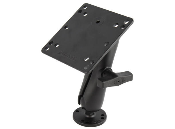 RAM Mount Double Ball Mount with 100x100mm VESA Plate 